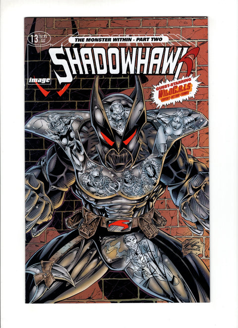 Shadowhawk, Vol. 4 #13