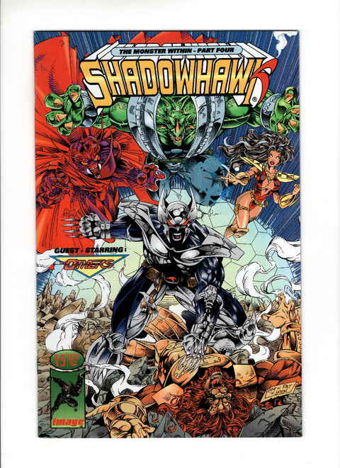 Shadowhawk, Vol. 4 #15