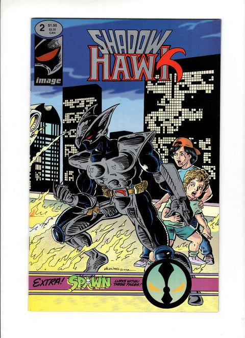 Shadowhawk, Vol. 1 #2A