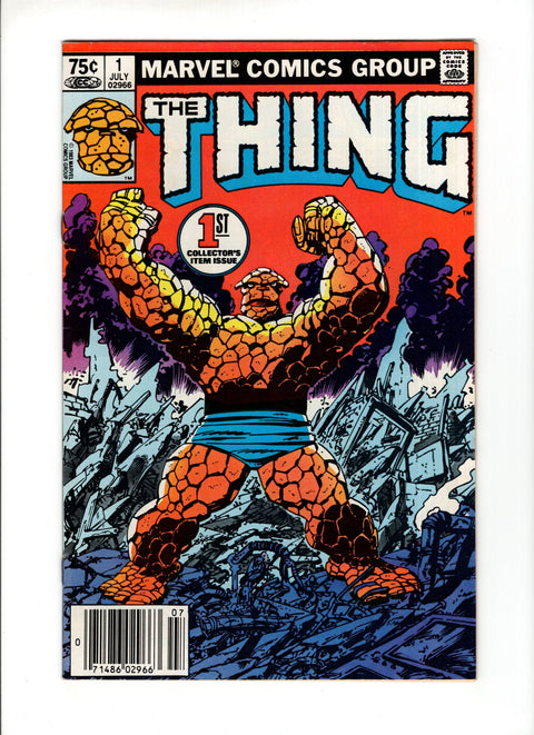 The Thing, Vol. 1 #1C