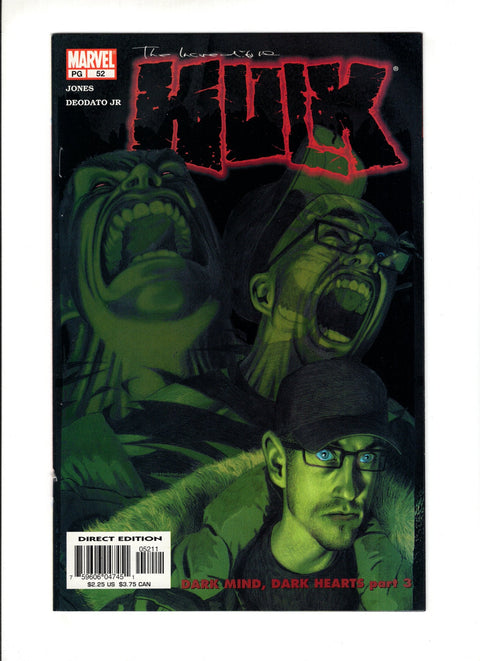 The Incredible Hulk, Vol. 2 #52A