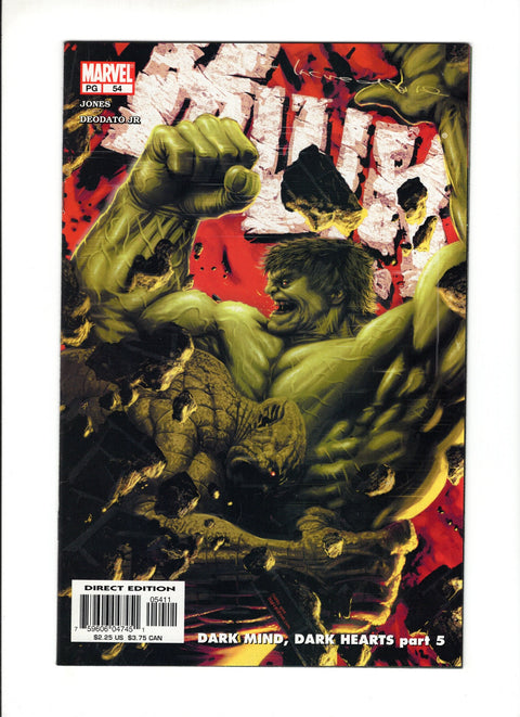 The Incredible Hulk, Vol. 2 #54A