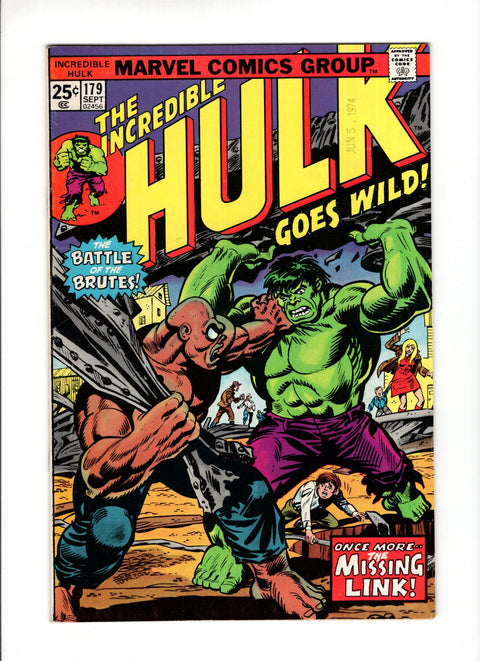 The Incredible Hulk, Vol. 1 #179