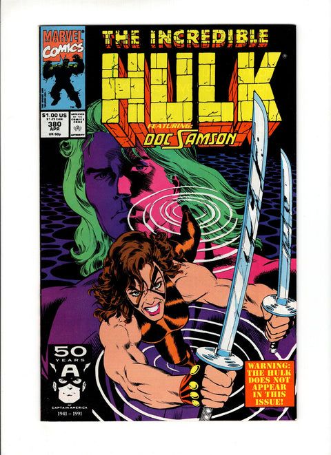 The Incredible Hulk, Vol. 1 #380A