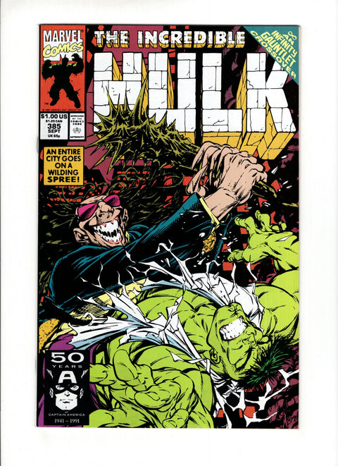 The Incredible Hulk, Vol. 1 #385A