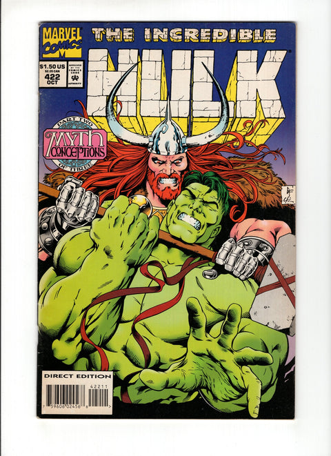 The Incredible Hulk, Vol. 1 #422A