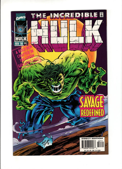 The Incredible Hulk, Vol. 1 #447A