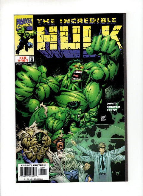 The Incredible Hulk, Vol. 1 Annual #16A