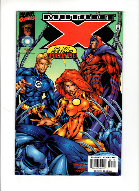 Mutant X #21A