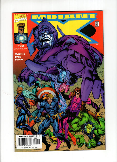 Mutant X #22A