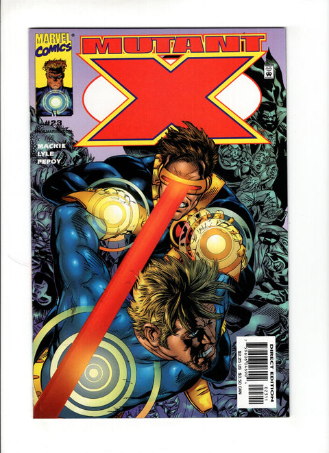 Mutant X #23A