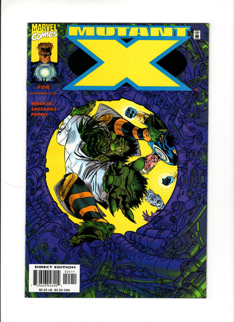 Mutant X #24A