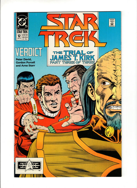 Star Trek, Vol. 2 #12A