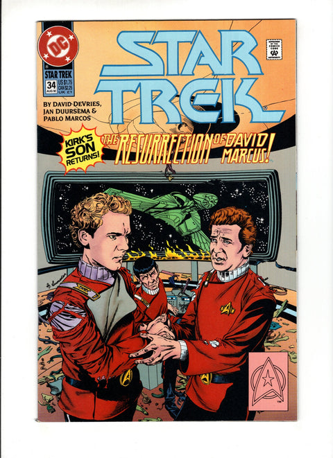 Star Trek, Vol. 2 #34A