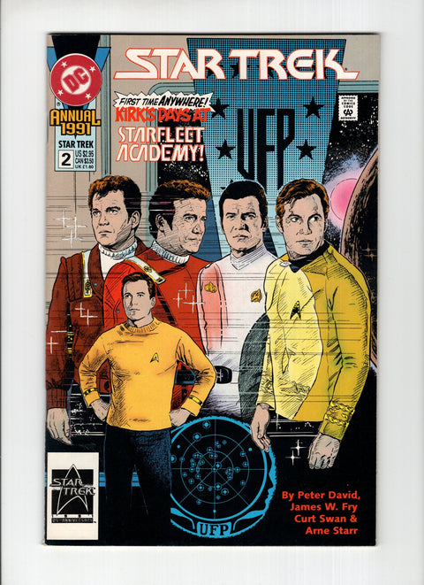 Star Trek, Vol. 2 Annual #2A