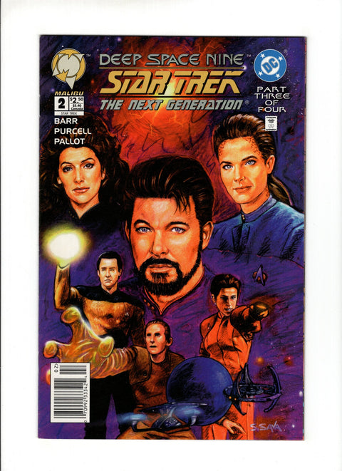 Star Trek: Deep Space Nine / The Next Generation #2B