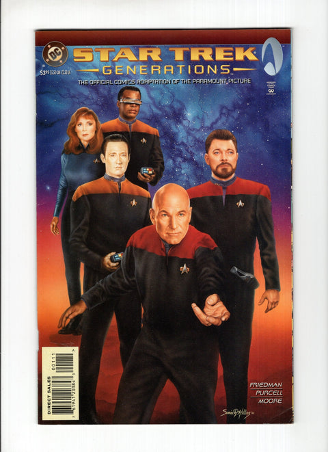 Star Trek: Generations #1A