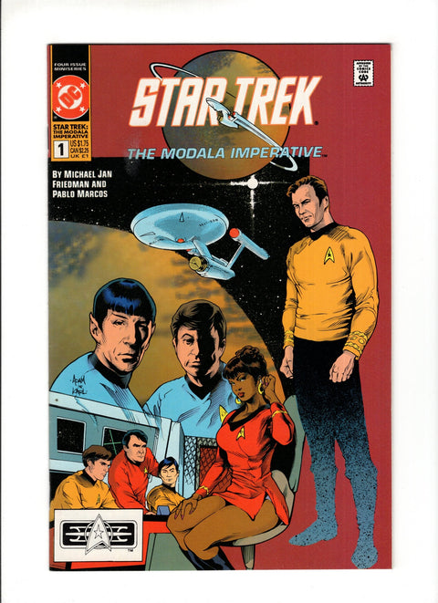 Star Trek: The Modala Imperative (1991) #1A