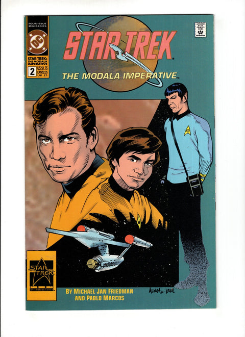 Star Trek: The Modala Imperative (1991) #2A