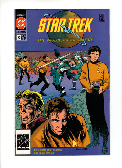 Star Trek: The Modala Imperative (1991) #3A