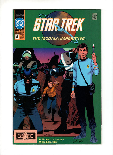 Star Trek: The Modala Imperative (1991) #4A