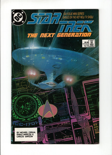 Star Trek: The Next Generation, Vol. 1 #1A