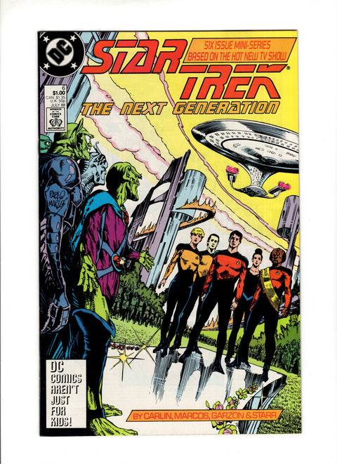 Star Trek: The Next Generation, Vol. 1 #6A