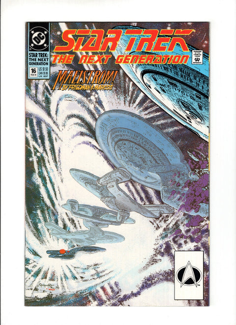 Star Trek: The Next Generation, Vol. 2 #16A