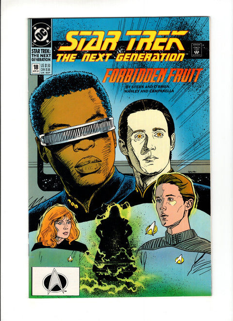 Star Trek: The Next Generation, Vol. 2 #18A