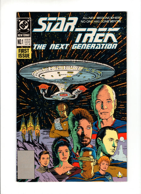 Star Trek: The Next Generation, Vol. 2 #1A
