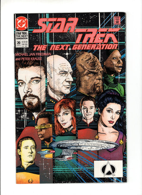 Star Trek: The Next Generation, Vol. 2 #20A