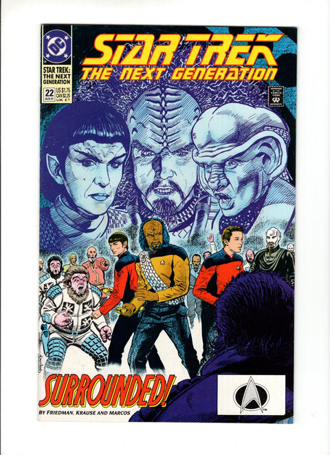 Star Trek: The Next Generation, Vol. 2 #22A