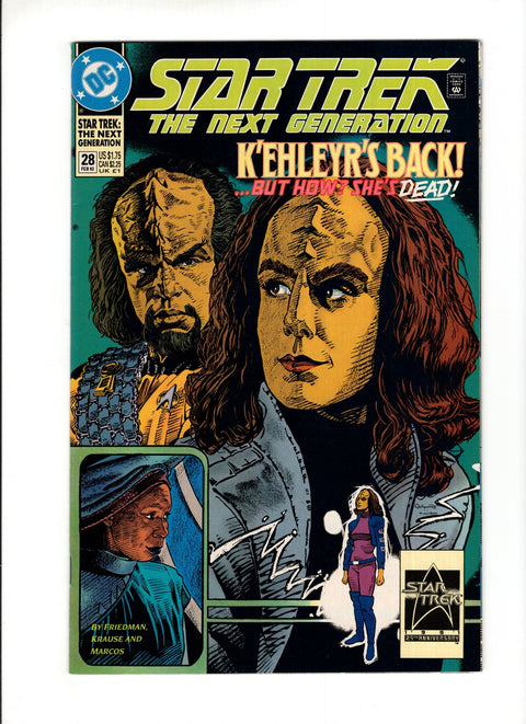Star Trek: The Next Generation, Vol. 2 #28A