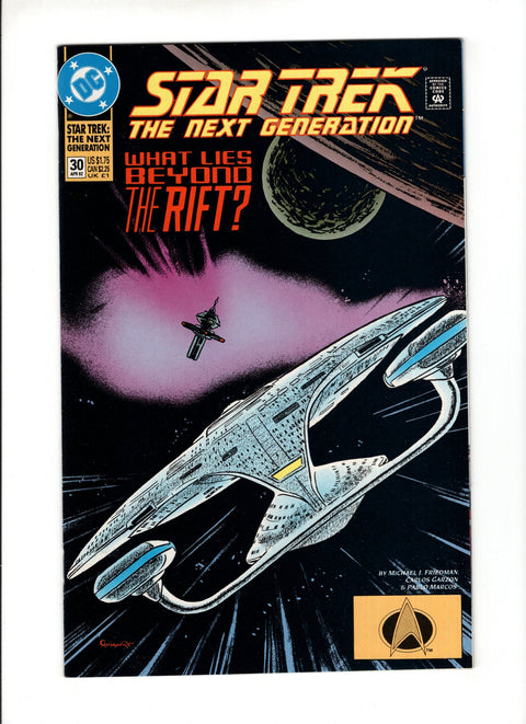 Star Trek: The Next Generation, Vol. 2 #30A