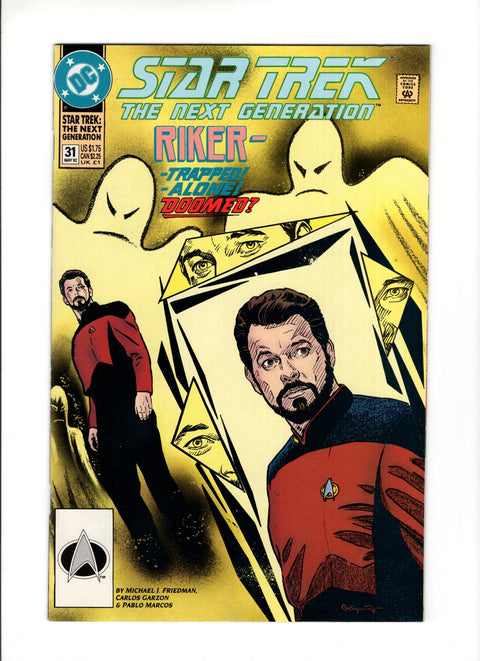 Star Trek: The Next Generation, Vol. 2 #31A