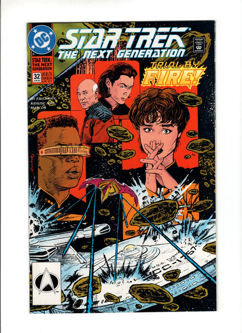 Star Trek: The Next Generation, Vol. 2 #32A