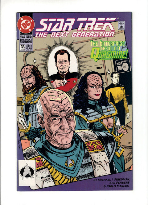 Star Trek: The Next Generation, Vol. 2 #33A