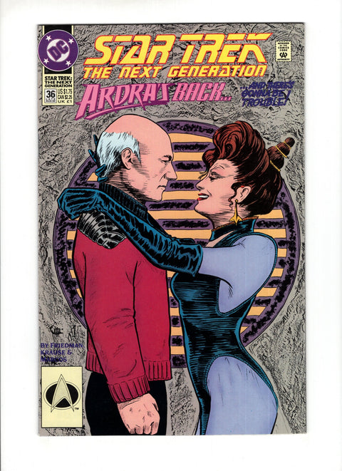 Star Trek: The Next Generation, Vol. 2 #36A