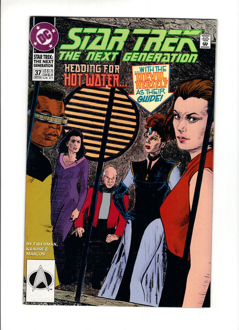 Star Trek: The Next Generation, Vol. 2 #37A