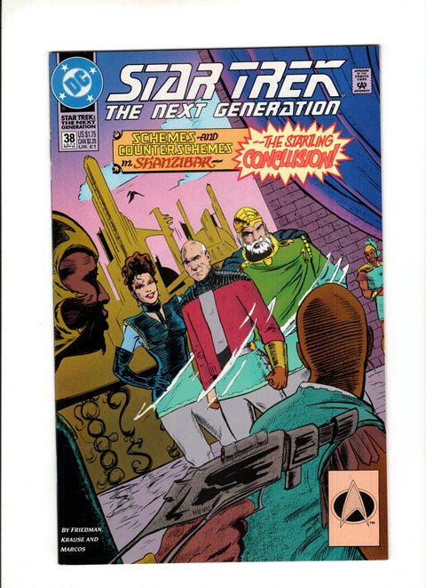 Star Trek: The Next Generation, Vol. 2 #38A