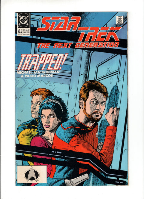 Star Trek: The Next Generation, Vol. 2 #3A