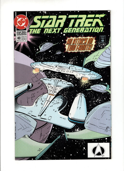 Star Trek: The Next Generation, Vol. 2 #40A