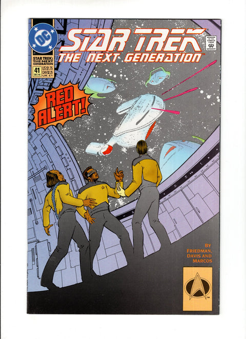 Star Trek: The Next Generation, Vol. 2 #41A