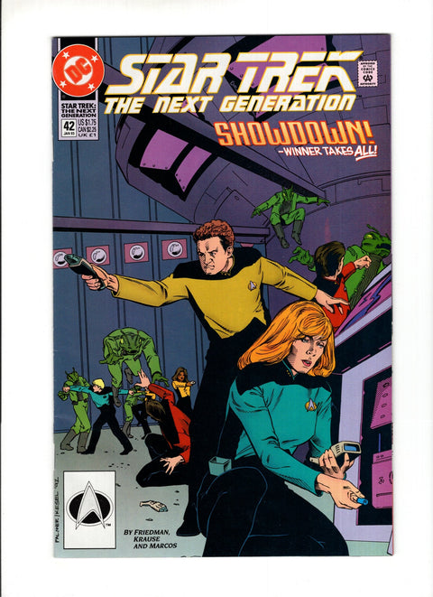 Star Trek: The Next Generation, Vol. 2 #42A