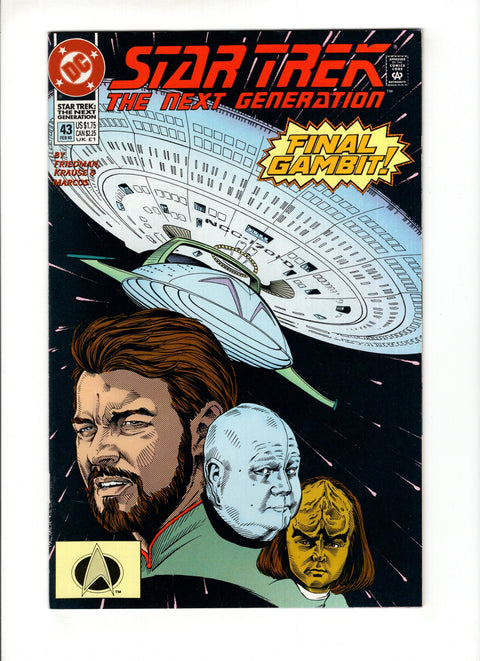 Star Trek: The Next Generation, Vol. 2 #43A