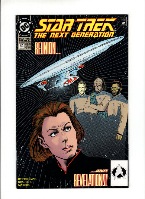 Star Trek: The Next Generation, Vol. 2 #44A