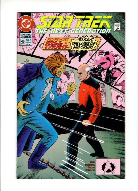 Star Trek: The Next Generation, Vol. 2 #46A