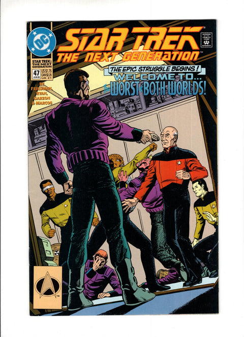 Star Trek: The Next Generation, Vol. 2 #47A