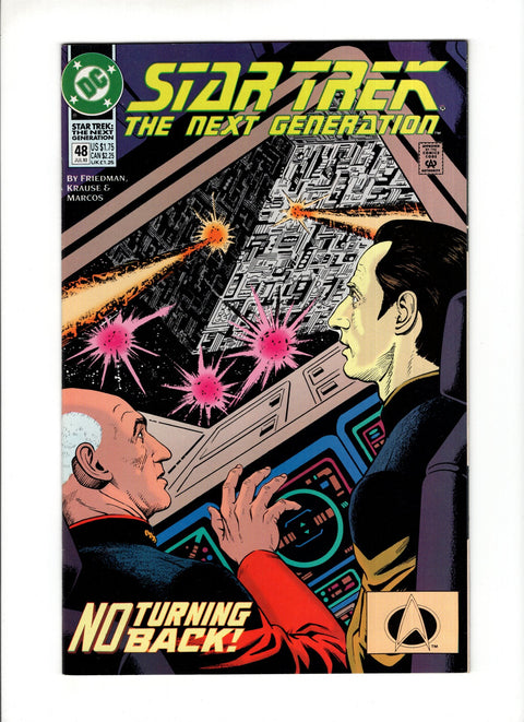 Star Trek: The Next Generation, Vol. 2 #48A