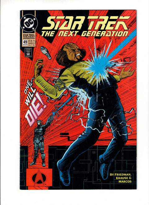 Star Trek: The Next Generation, Vol. 2 #49A